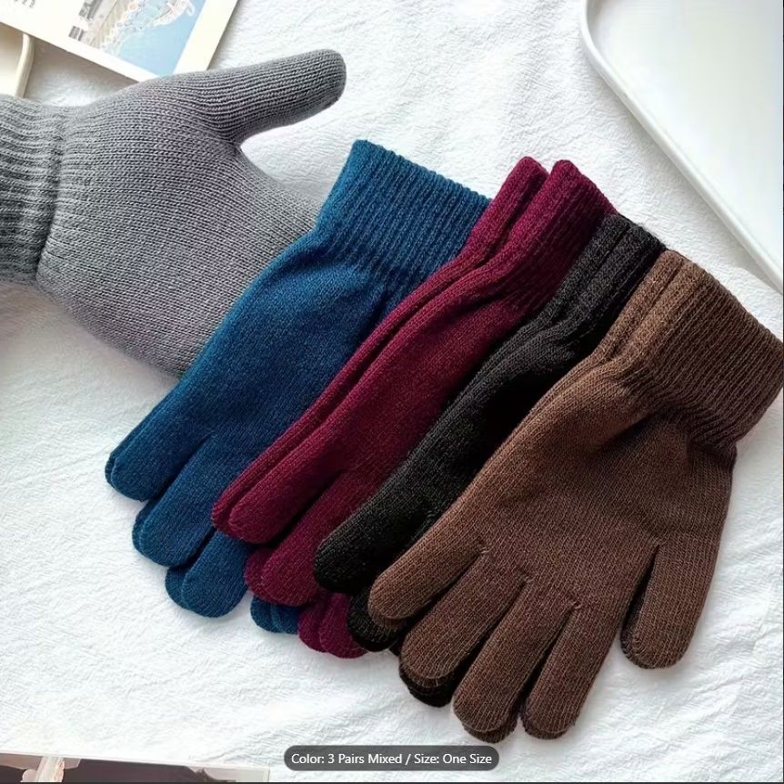 Winter Warm Hand Gloves for Men and Women