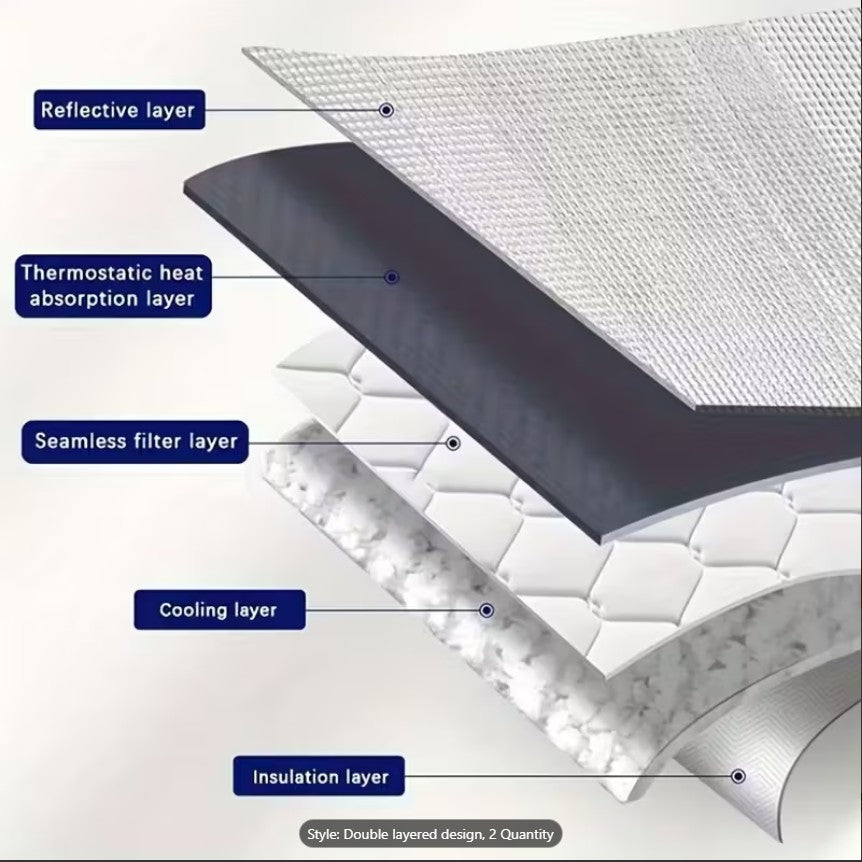 Double-Layer Weatherproof Design Ac Cover