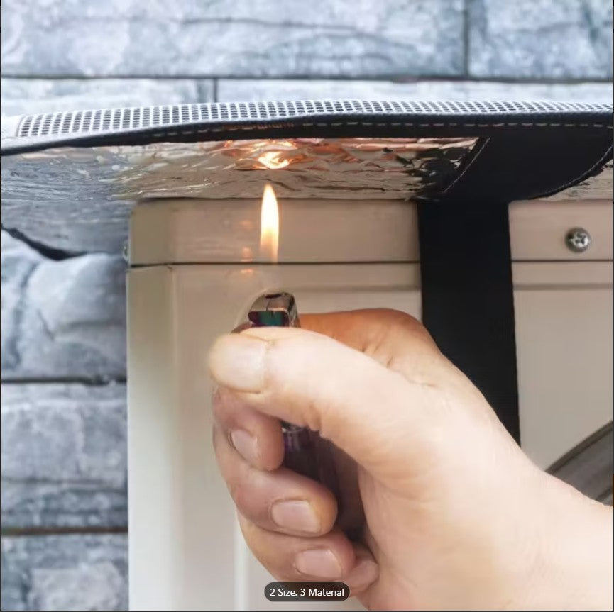 Double-Layer Weatherproof Design Ac Cover