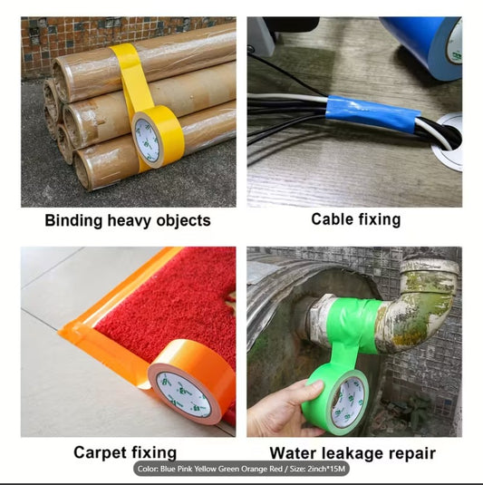 Heavy-Duty Colour Packing Tape