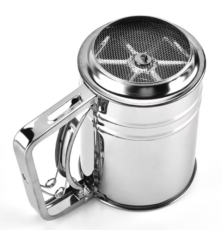 Stainless Steel 3 Cup Flour Sifter