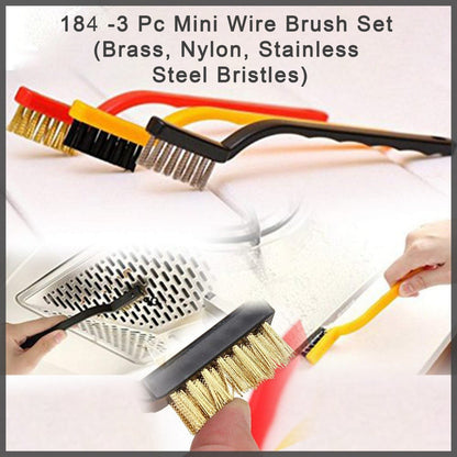 MINI WIRE BRUSH SET