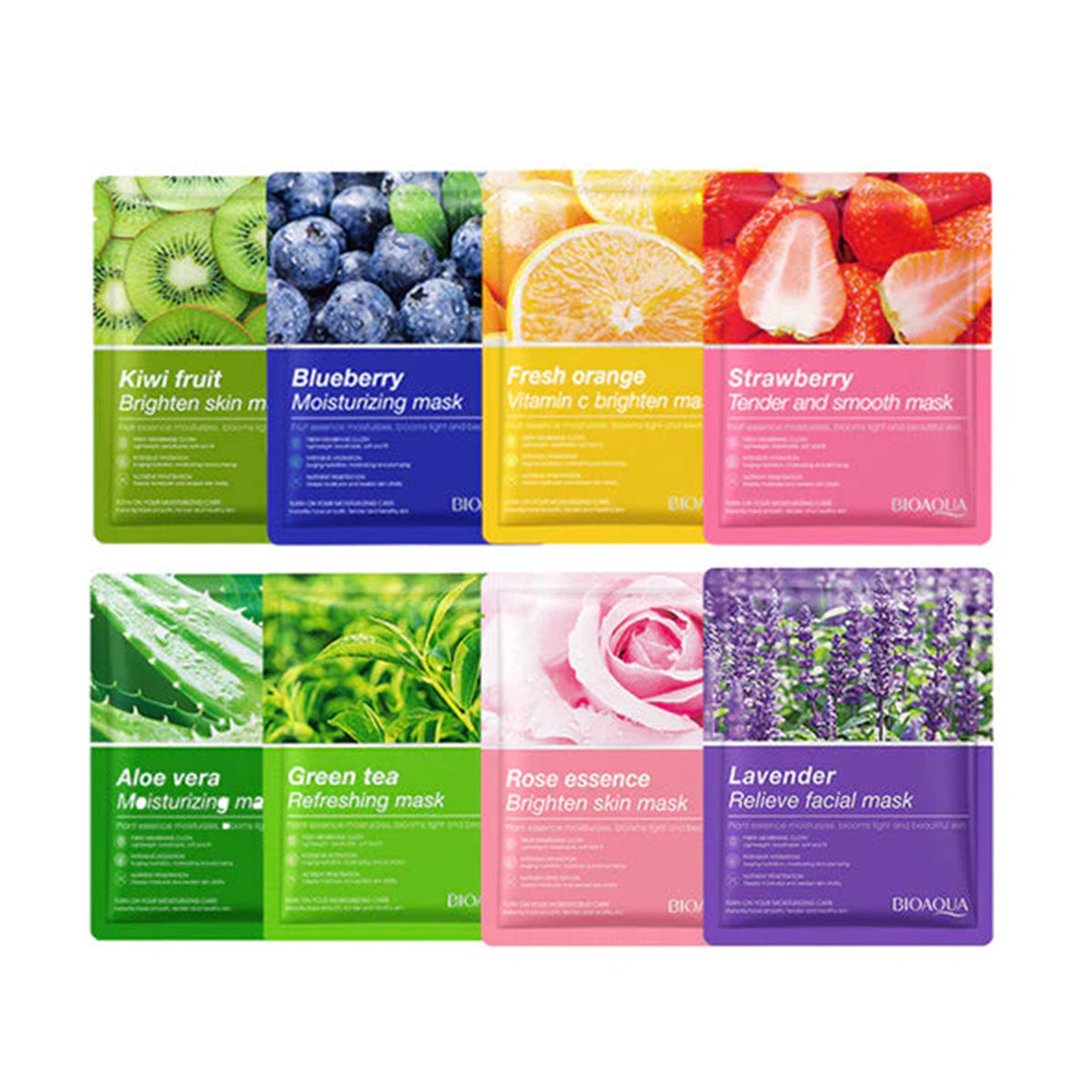 Moisturizing Facial Face Sheet Mask,