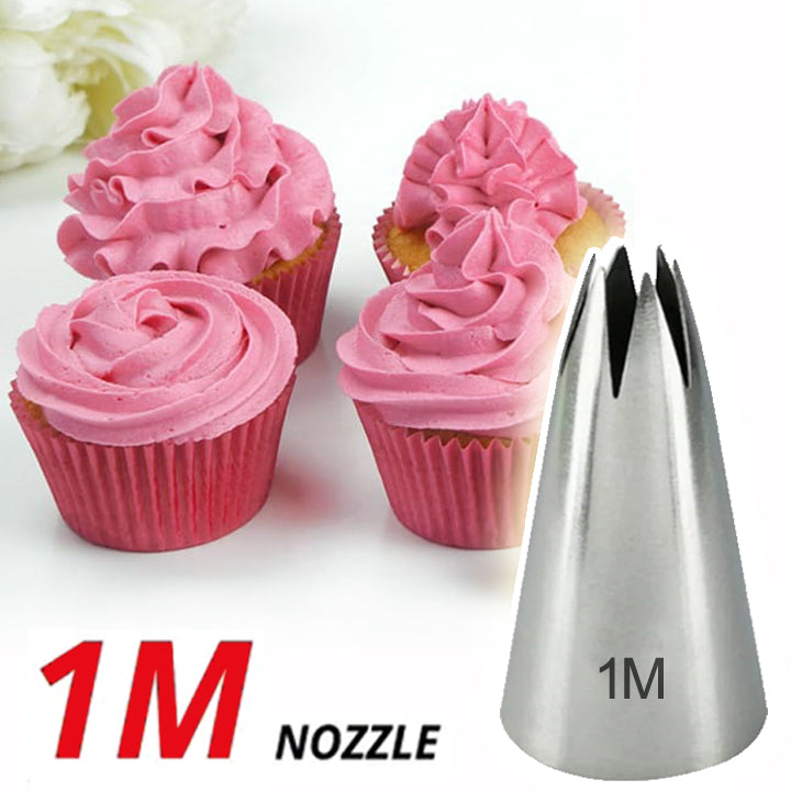 1M + 2D + 6B + Russian Nozzle Stainless Steel