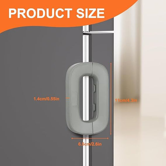 Child Safety Refrigerator Lock