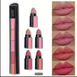 5-in-1 Multi-Function Makeup Set –1 stick contain multiple task ( Matte Lipsticks, Eyeshadow, & Blush Highlighter in One Compact Kit)