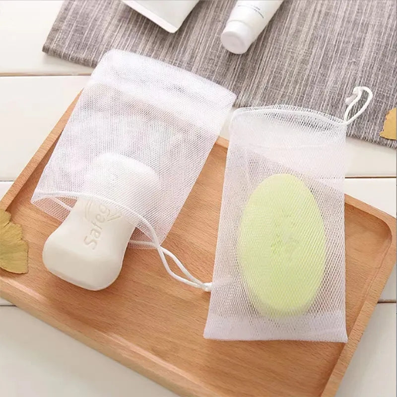 Foaming Soap Mesh Bag