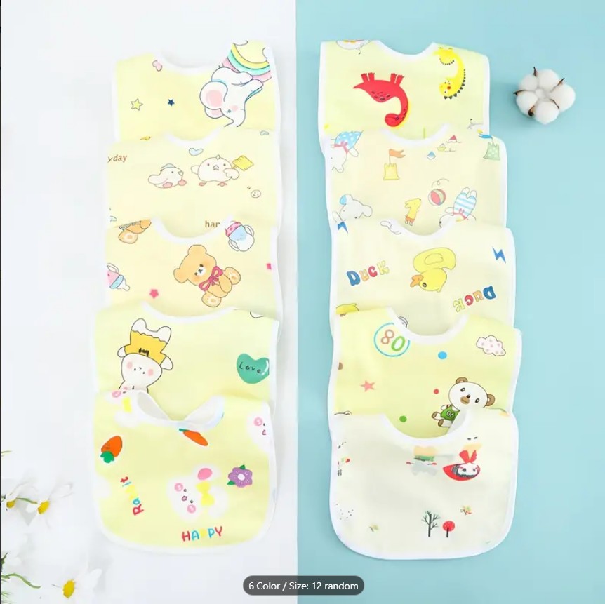 U-Shaped Absorbent Saliva BIB