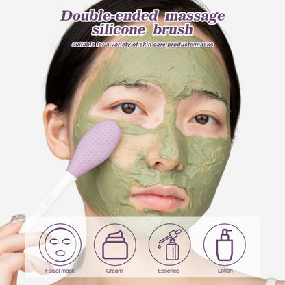 Silicone Double Head Mask & Face Wash Brush
