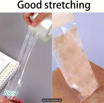 Heavy-Duty Transparent Packaging Tape