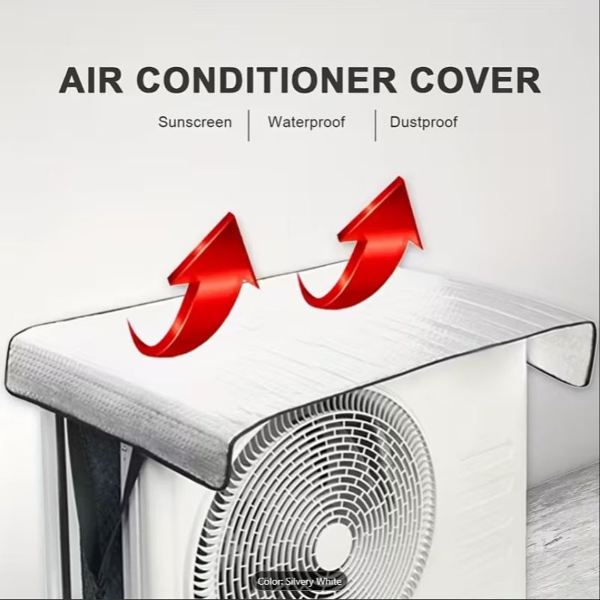 Double-Layer Weatherproof Design Ac Cover