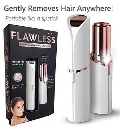 Original Flawless Double Head Facial Hair Remover Machine