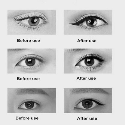 Waterproof Eyeliner Pencil Long Lasting Black Liquid Eye Liner Pen, Smudge Proof & Quick Dry Eye Makeup