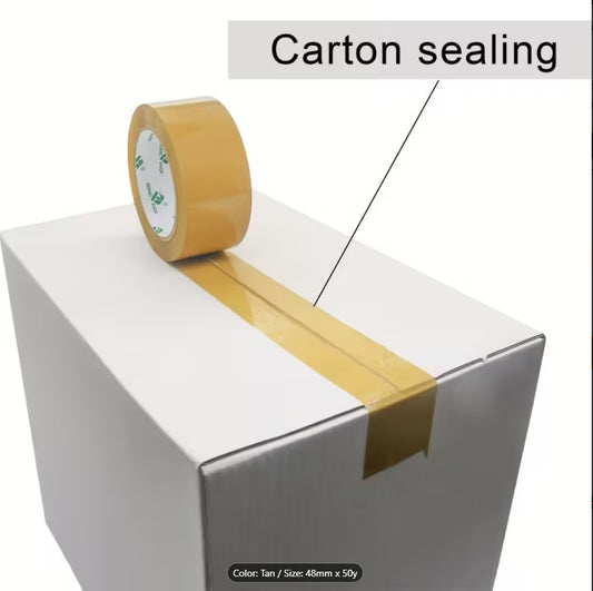Large Roll Heavy-Duty Kraft Paper Tape