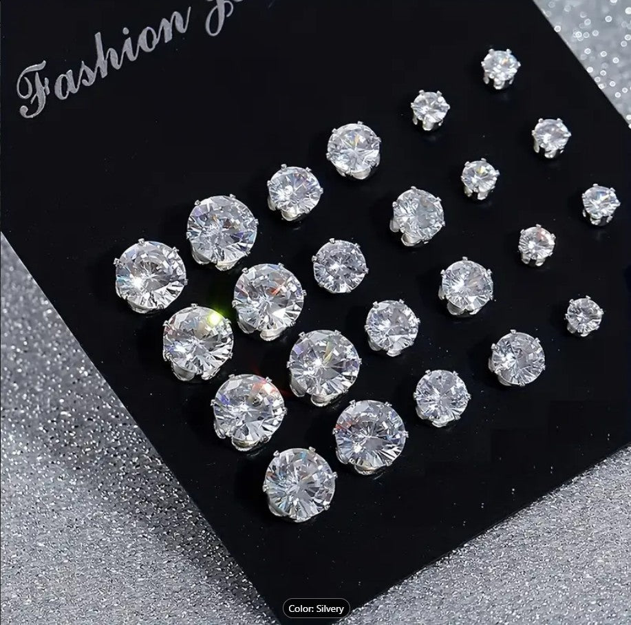 Women’s Assorted Crystal Earring