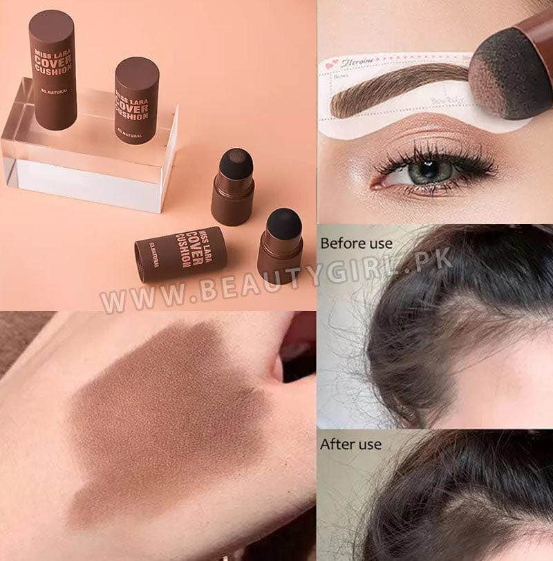 Cushion Cover Stick for Hair & Eyebrows