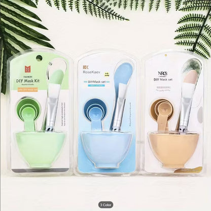 Professional DIY Facial Mask Mixing Bowl Set