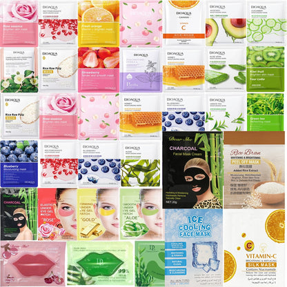 Moisturizing Facial Face Sheet Mask,