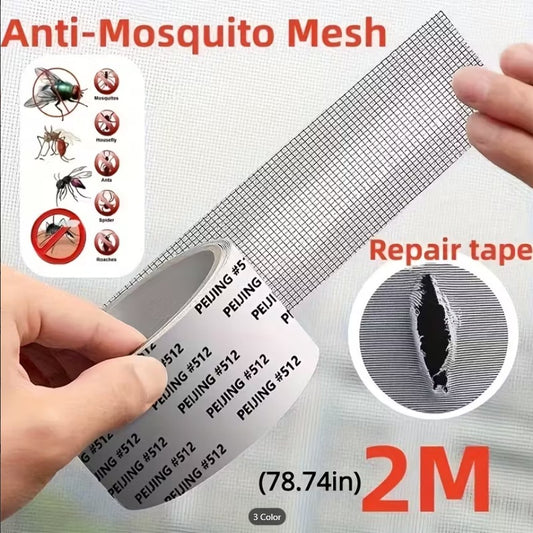 Screen Repair Tape Self-Adhesive Waterproof Mosquito Nets