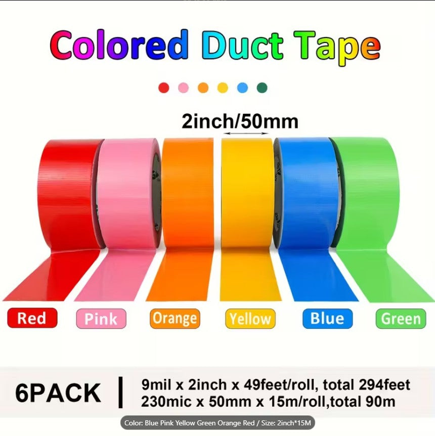 Heavy-Duty Colour Packing Tape