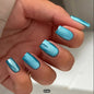 Diamond Acrylic Fake Nails Set