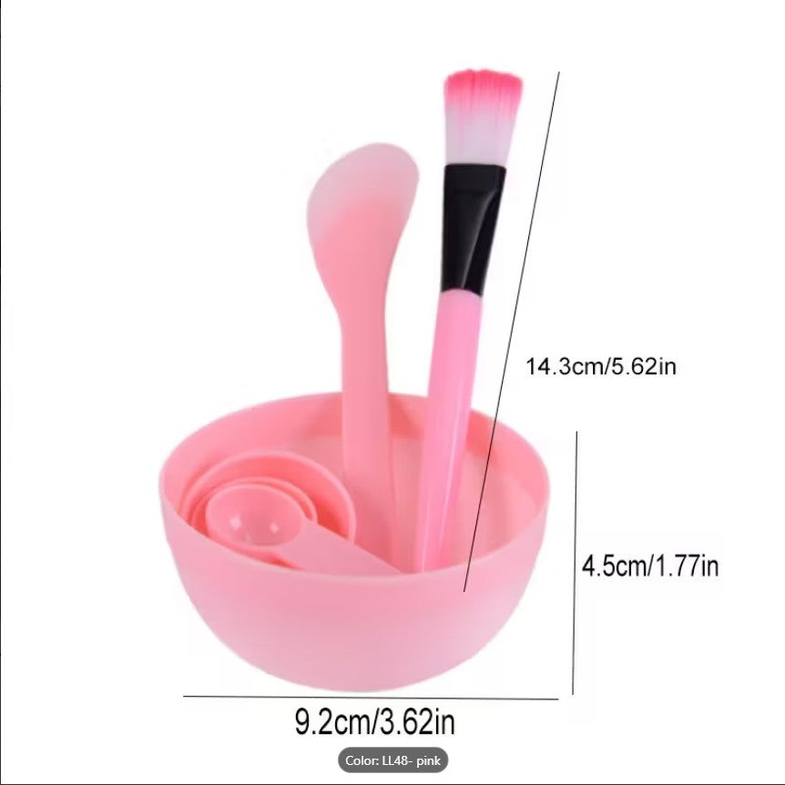 Professional DIY Facial Mask Mixing Bowl Set