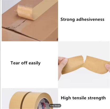 Large Roll Heavy-Duty Kraft Paper Tape