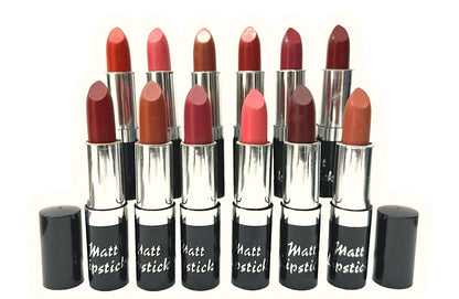 Long-Lasting Matte Finish Lipsticks