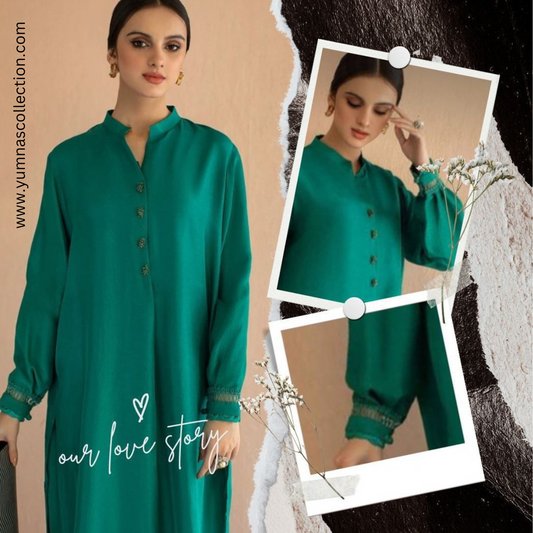 Stylish Solid CO-ORD 2-Piece for Women and Girls