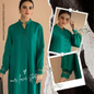 Stylish Solid CO-ORD 2-Piece for Women and Girls