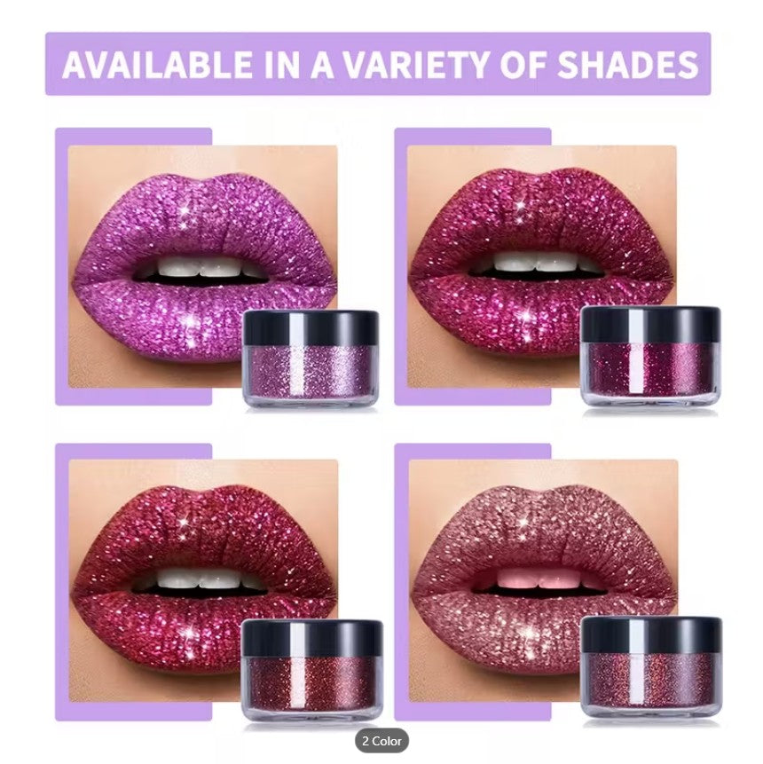 Metallic Glitter Shades Eyeshadow & Nail Art Palette |