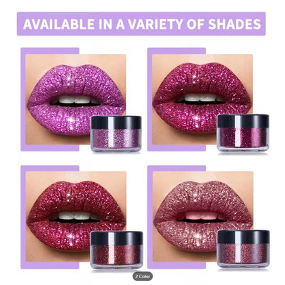 Metallic Glitter Shades Eyeshadow & Nail Art Palette |