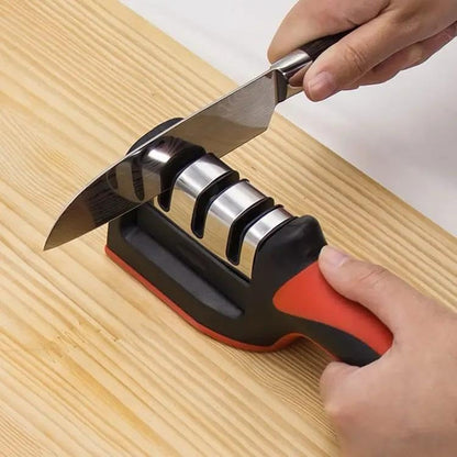4 in 1 Kitchen Knife Sharpener