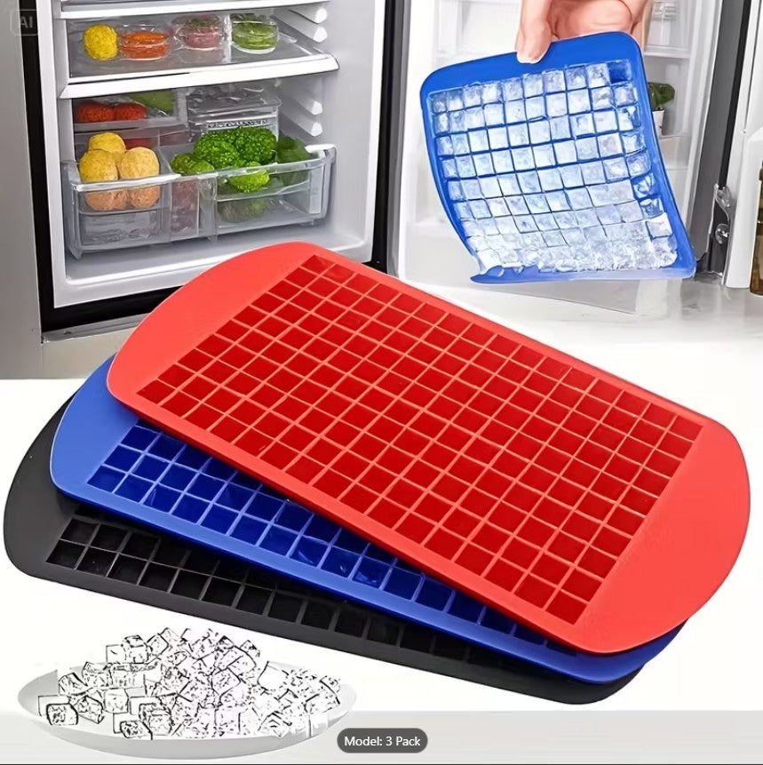 160 Grids Mini Ice Cube trry Maker Mold