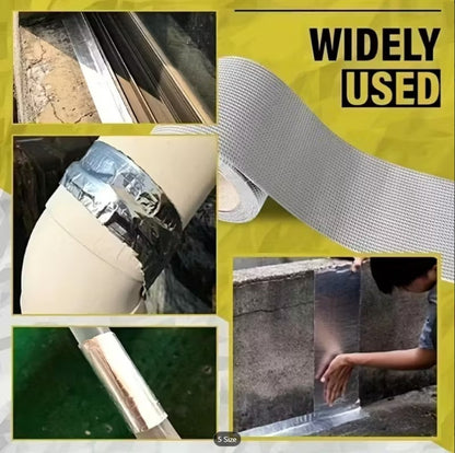 Water Proof Butyl Rubber Aluminum Foil Tape