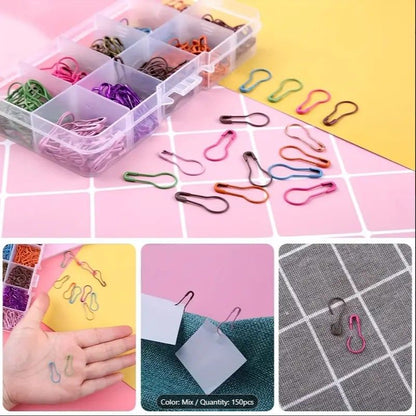 Colorful Coilless Safety Bulb Pins