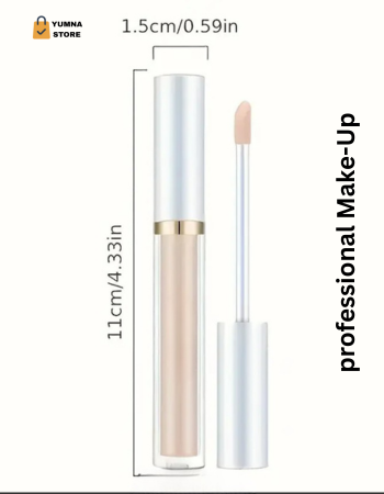 6-Color Waterproof Oil-Control Matte Concealer