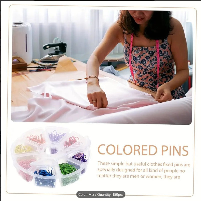 Colorful Coilless Safety Bulb Pins