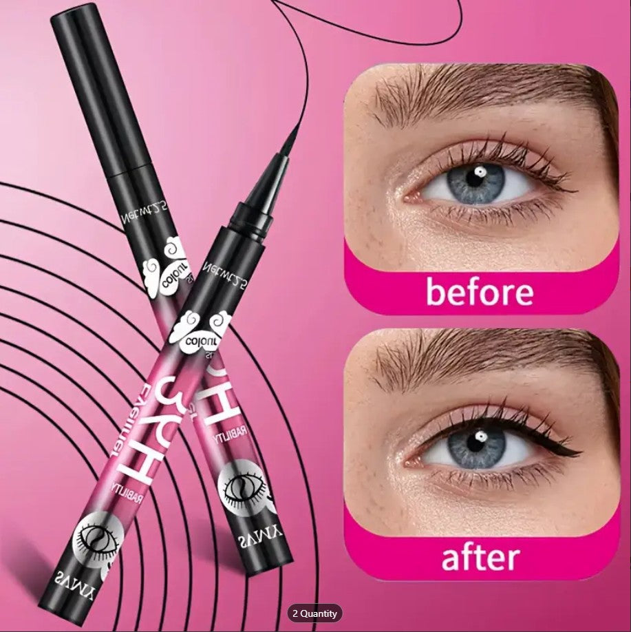 Waterproof Liquid Eyeliner Pencil Set
