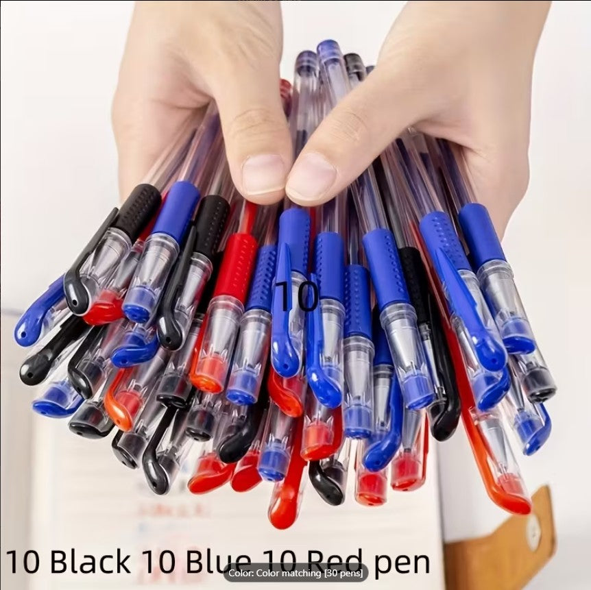 High-Quality Neutral Gel Pens | 0.5mm Office & Student Writing Pens