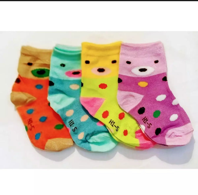 Pairs - Multicolor socks for kids Baby Socks