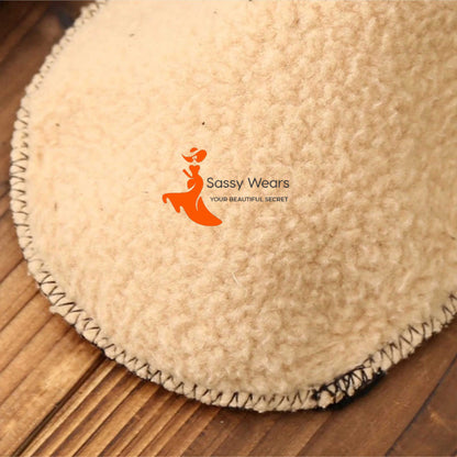 Winter Warm PU Leather Thermal Floor Socks for Adults – Anti-Slip Cozy Indoor Socks for Home & Cold Weather