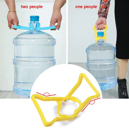 Premium Heavy-Duty Flat Water Bottle Handle – Ergonomic, Easy-Lift Carrier for 19-20 Liter Large Water Bottles – High-Quality, Durable Grip for Hassle-Free Transport and Storage , kitchen organizer