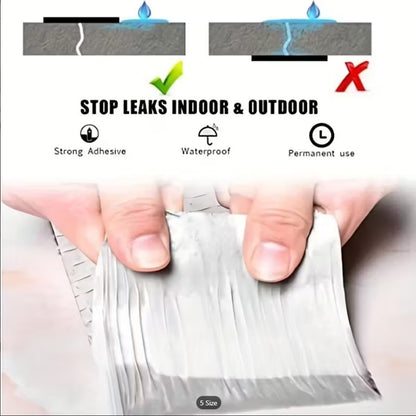 Water Proof Butyl Rubber Aluminum Foil Tape