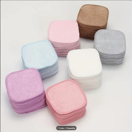 Square Makeup Remover Towel Set