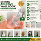 Hooks Transparent Strong Self Adhesive Door Wall Hangers Hooks Suction Heavy Load Rack Cup for Kitchen Bathroom
