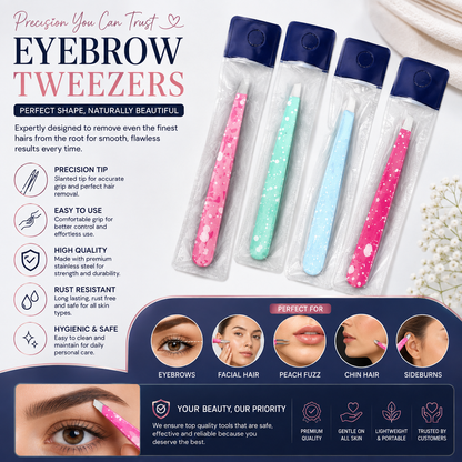 ESD Stainless Steel Tweezer Anti Static Tweezers Electronics Repair Tools Set Select as per
