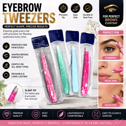 ESD Stainless Steel Tweezer Anti Static Tweezers Electronics Repair Tools Set Select as per