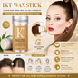 Hair Gel On Wax Stick - 75g - Gel Based - Hair Styling Wax - Makes Hair Look Neat and Tidy