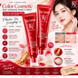 FV Foundation (Ivory) Oil Absorb Liquid Foundation Best Tube Foundation Full Coverage Base 30g